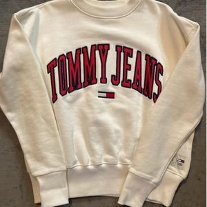 Tommy Hilfiger White Crewneck